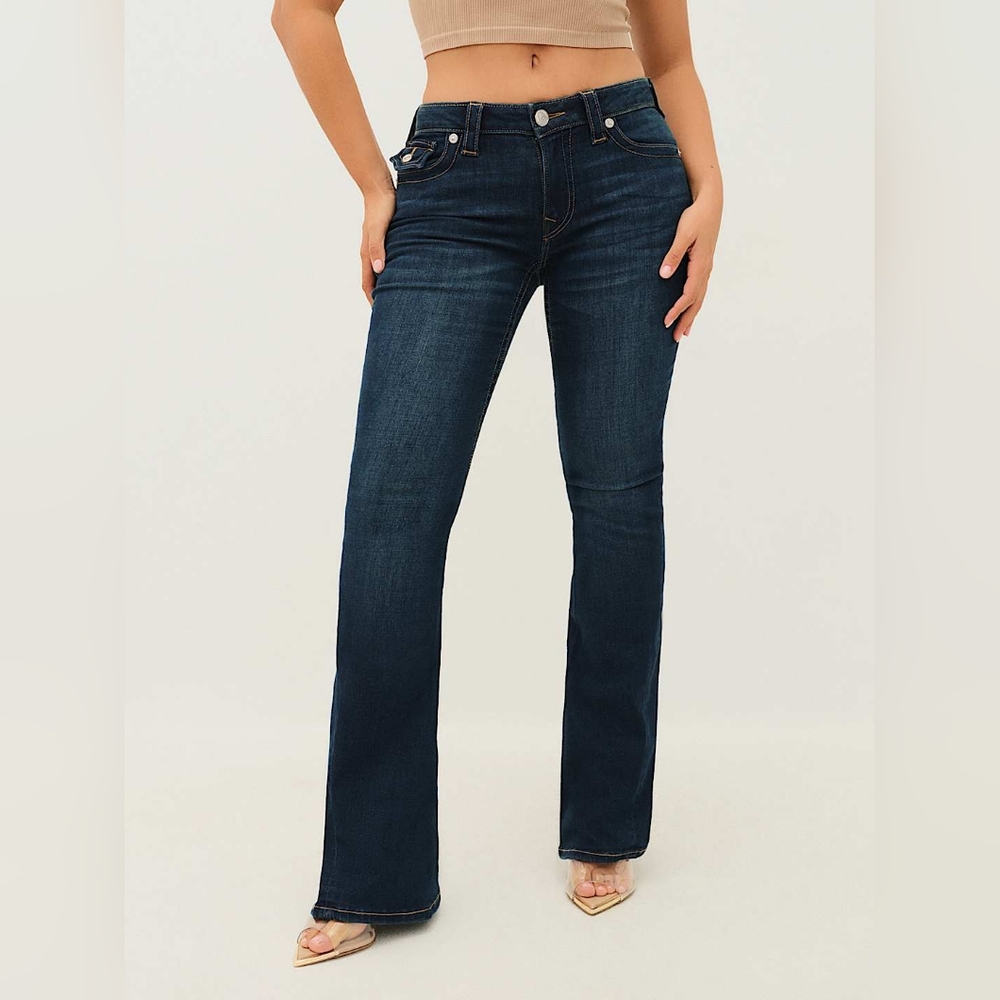 True Religion Flap Pocket Straight leg Jeans size 32